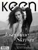 Josephine Skriver Booty on a Bike in Keen Magazine Photoshoot - January 2022