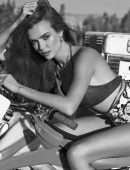 Josephine Skriver Booty on a Bike in Keen Magazine Photoshoot - January 2022
