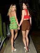 Joy Corrigan Leggy and Cleavage at Birthday Party in Cabo San Lucas