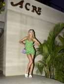 Joy Corrigan Leggy and Cleavage at Birthday Party in Cabo San Lucas