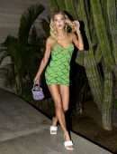 Joy Corrigan Leggy and Cleavage at Birthday Party in Cabo San Lucas