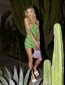 Joy Corrigan Leggy and Cleavage at Birthday Party in Cabo San Lucas