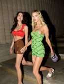 Joy Corrigan Leggy and Cleavage at Birthday Party in Cabo San Lucas