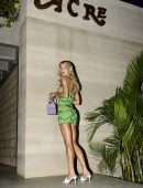 Joy Corrigan Leggy and Cleavage at Birthday Party in Cabo San Lucas
