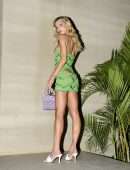 Joy Corrigan Leggy and Cleavage at Birthday Party in Cabo San Lucas