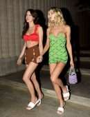 Joy Corrigan Leggy and Cleavage at Birthday Party in Cabo San Lucas