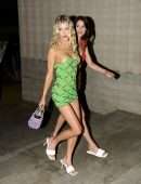 Joy Corrigan Leggy and Cleavage at Birthday Party in Cabo San Lucas