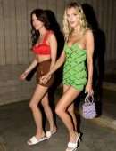 Joy Corrigan Leggy and Cleavage at Birthday Party in Cabo San Lucas