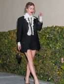 Julianne Hough Leggy Leaving The Ellen DeGeneres Show in Burbank