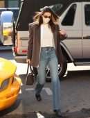 Kendall Jenner in Jeans, Out in West Hollywood