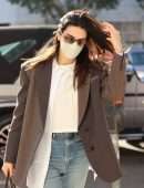 Kendall Jenner in Jeans, Out in West Hollywood