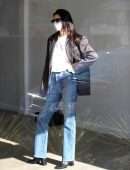 Kendall Jenner in Jeans, Out in West Hollywood