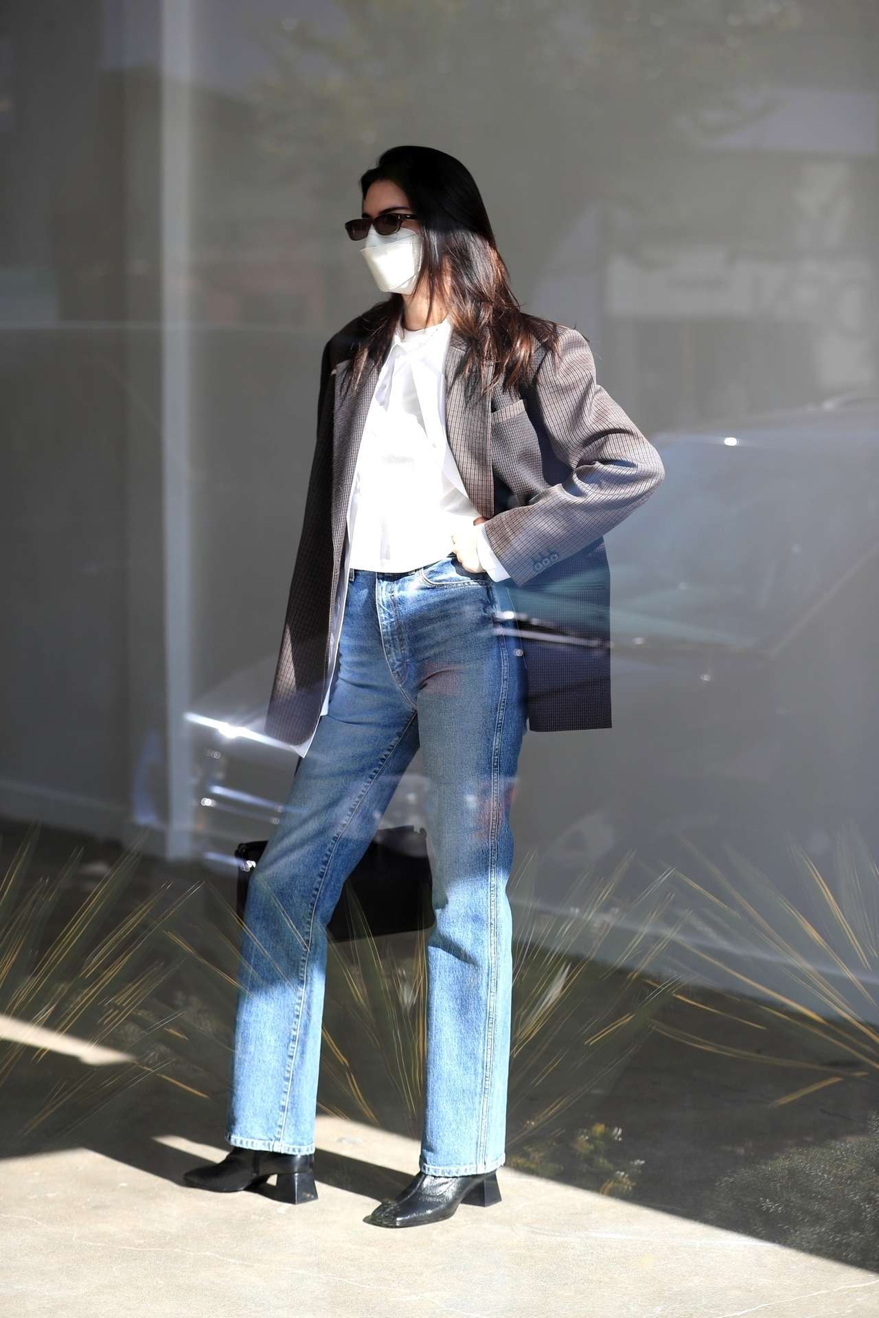 Kendall Jenner in Jeans, Out in West Hollywood