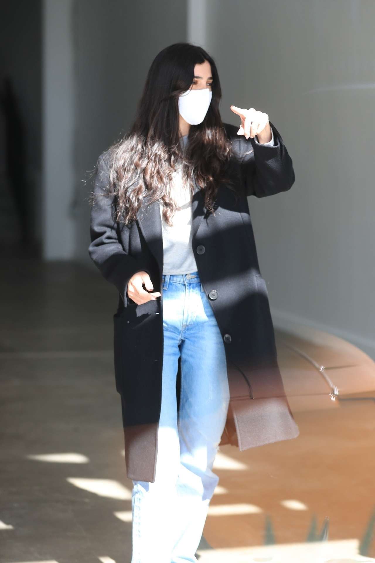Kendall Jenner in Jeans, Out in West Hollywood