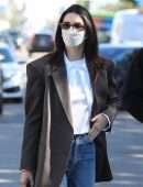 Kendall Jenner in Jeans, Out in West Hollywood
