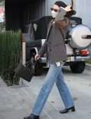 Kendall Jenner in Jeans, Out in West Hollywood