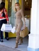 Khloe Kardashian Booty in a Tight Outfit Out in Los Angeles