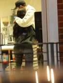Kim Kardashian with Pete Davidson Leaving Jon and Vinny’s Fairfax after Dinner in Beverly Hills