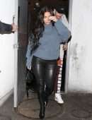 Kim Kardashian with Pete Davidson Leaving Jon and Vinny’s Fairfax after Dinner in Beverly Hills