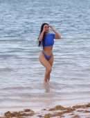 Kim Kardashian Booty in Swimsuit, Photoshoot For Her SKIMS Swimwear Line