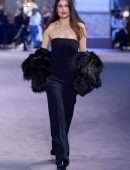 Laetitia Casta at Defile de Mode Pret-a-porter at Fashion Week in Paris