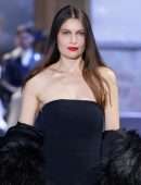 Laetitia Casta at Defile de Mode Pret-a-porter at Fashion Week in Paris