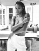 Lais Ribeiro Hot, Black and White Photoshoot for Keen Magazine - January 2022
