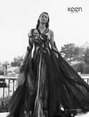 Lais Ribeiro Hot, Black and White Photoshoot for Keen Magazine - January 2022