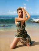 Lottie Moss in a PrettyLittleThing Bikini Photoshoot in Antigua