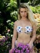 Lottie Moss in a PrettyLittleThing Bikini Photoshoot in Antigua