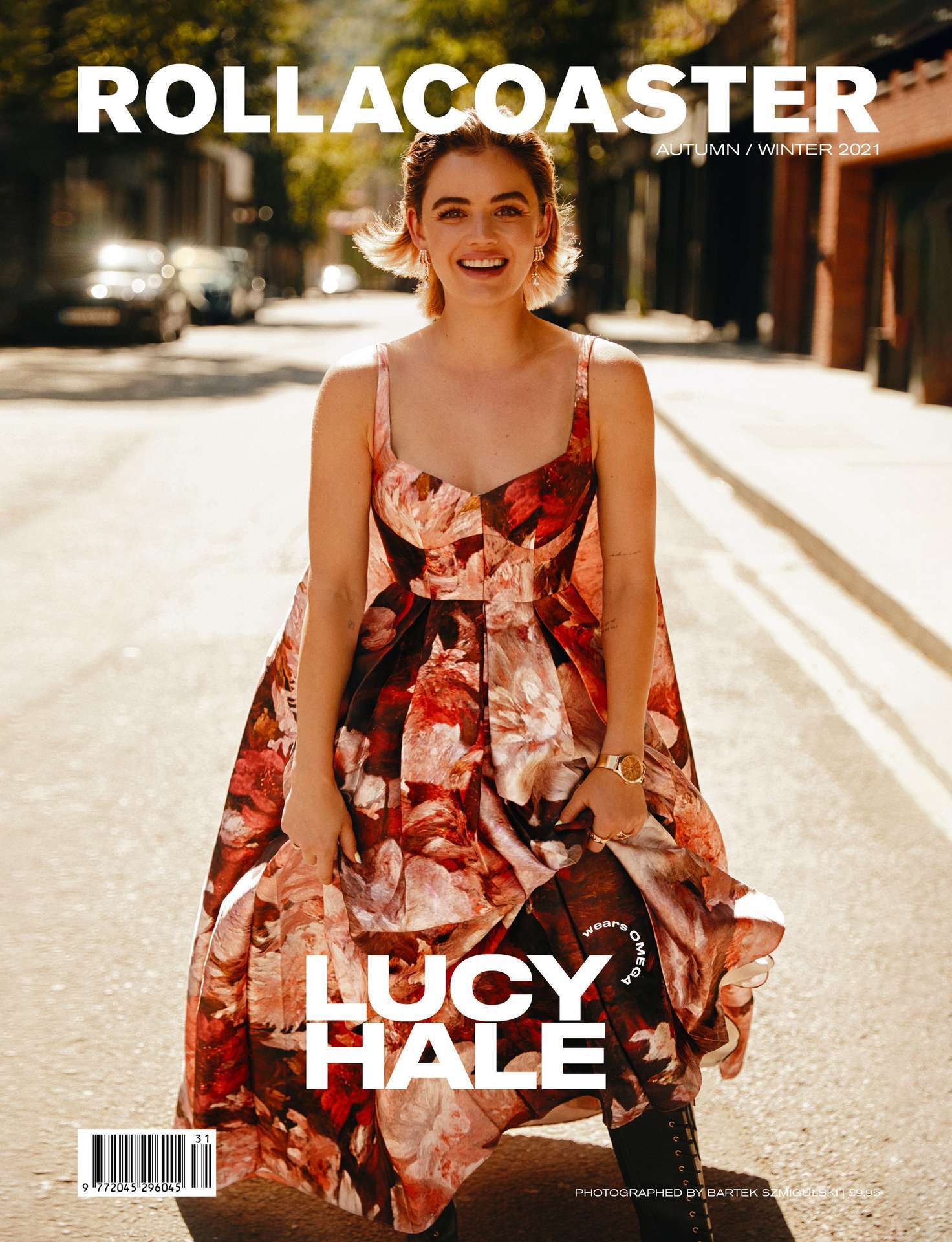 Lucy Hale in Rollacoaster Magazine - Autumn/Winter 2021