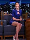 Maddie Ziegler Leggy on "The Tonight Show Starring Jimmy Fallon" in NYC