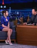 Maddie Ziegler Leggy on "The Tonight Show Starring Jimmy Fallon" in NYC