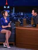Maddie Ziegler Leggy on "The Tonight Show Starring Jimmy Fallon" in NYC
