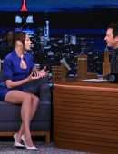 Maddie Ziegler Leggy on "The Tonight Show Starring Jimmy Fallon" in NYC