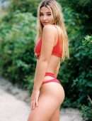 Madelyn Cline Booty in Bikini for Aro Swimwear 2021 Campaign