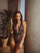 Madison Pettis in Lingerie for Savage x Fenty Campaign