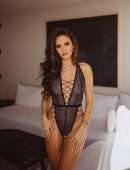 Madison Pettis in Lingerie for Savage x Fenty Campaign