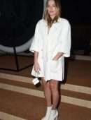 Margot Robbie at Chanel Haute Couture S/S 2022 show at Paris Fashion Week