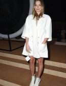 Margot Robbie at Chanel Haute Couture S/S 2022 show at Paris Fashion Week