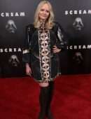 Marley Shelton at the Premiere of Scream in Los Angeles