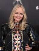 Marley Shelton at the Premiere of Scream in Los Angeles