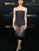 Maude Apatow at the Premiere of "Euphoria" Season 2 in Los Angeles
