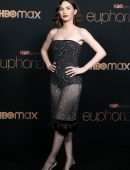 Maude Apatow at the Premiere of "Euphoria" Season 2 in Los Angeles