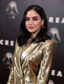 Melissa Barrera at the Premiere of "Scream" in Los Angeles