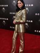 Melissa Barrera at the Premiere of "Scream" in Los Angeles