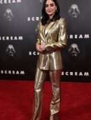 Melissa Barrera at the Premiere of "Scream" in Los Angeles