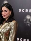 Melissa Barrera at the Premiere of "Scream" in Los Angeles