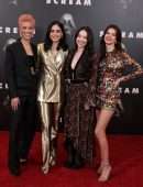 Melissa Barrera at the Premiere of "Scream" in Los Angeles