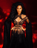 Nicole Scherzinger at PVC Outfit Photoshoot for Basic Magazine by Steven Gomillion January 2022